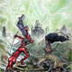 Image for article titled Deadpool Shot First: A Collection of Ridiculous Deadpool Crossover Art